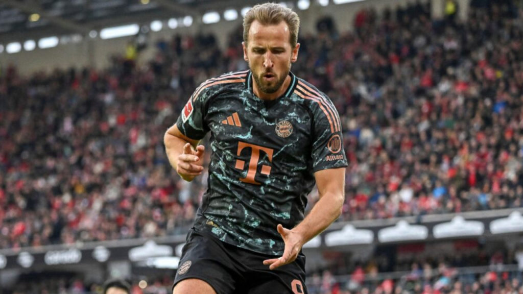 Harry Kane of Bayern Palpite VfB Stuttgart x Bayern