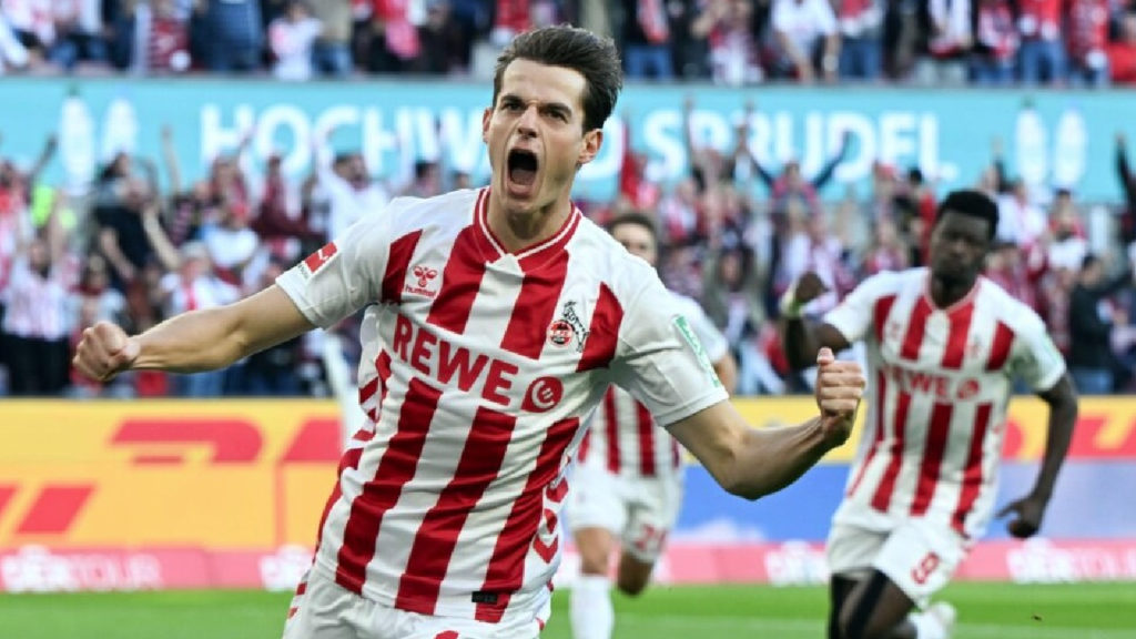 Jakub Kaminski de Koln Palpite Koln x Union Berlin