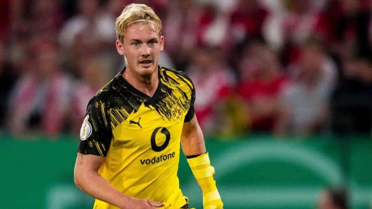 Julian Brandt de Dortmund Palpite Borussia Dortmund x Bodo/Glimt – Champions League – 10/12/2025