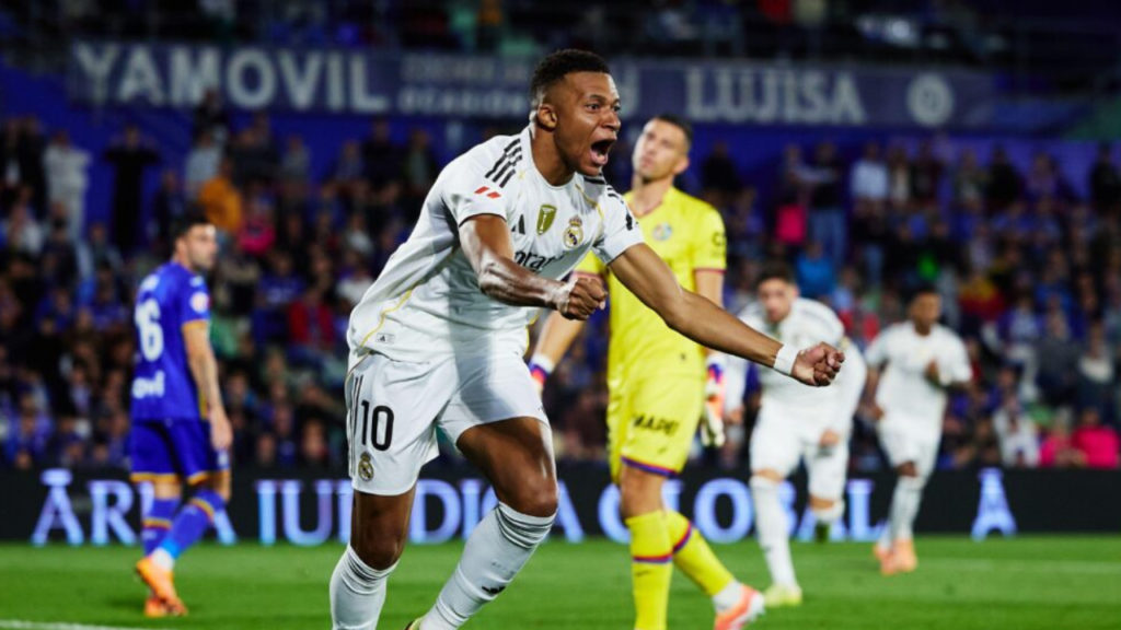 Kylian Mbappe de Real Madrid Palpite Real Madrid x Manchester City