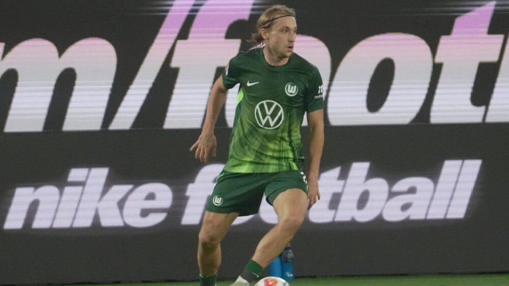 Lovro Majer de Wolfsburg Gladbach x Wolfsburg