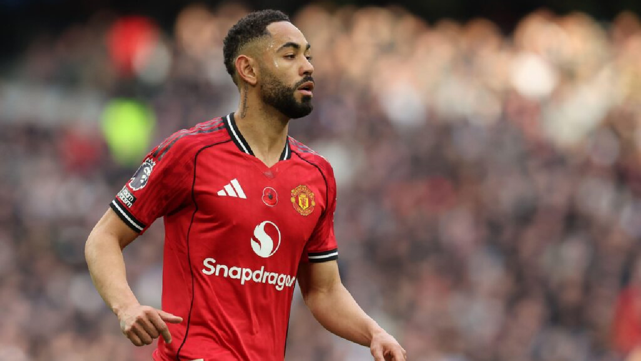 Matheus Cunha do Manchester United em ação Palpite Burnley x Manchester United – Premier League – 07/01/2026