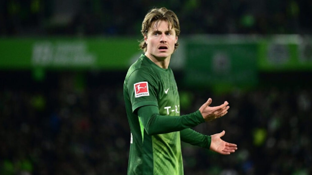 Mattias Svanberg de Wolfsburg Palpite Wolfsburg x Freiburg