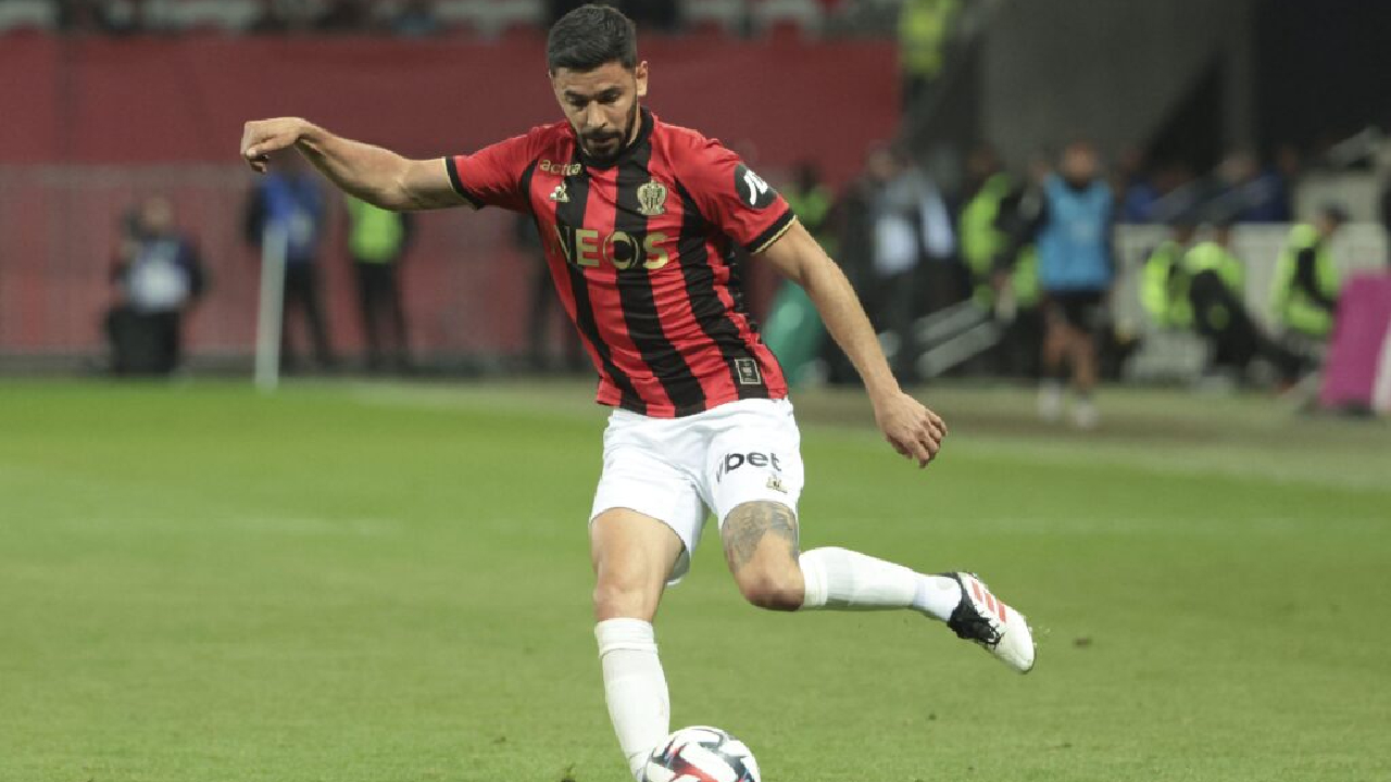 Morgan Sanson de Nice em ação Palpite Nantes x Nice – Copa da França – 11/01/2026