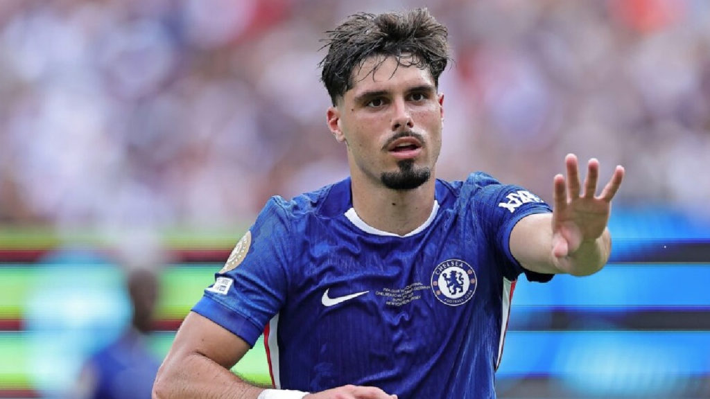 Pedro Neto de Chelsea Palpite Newcastle x Chelsea