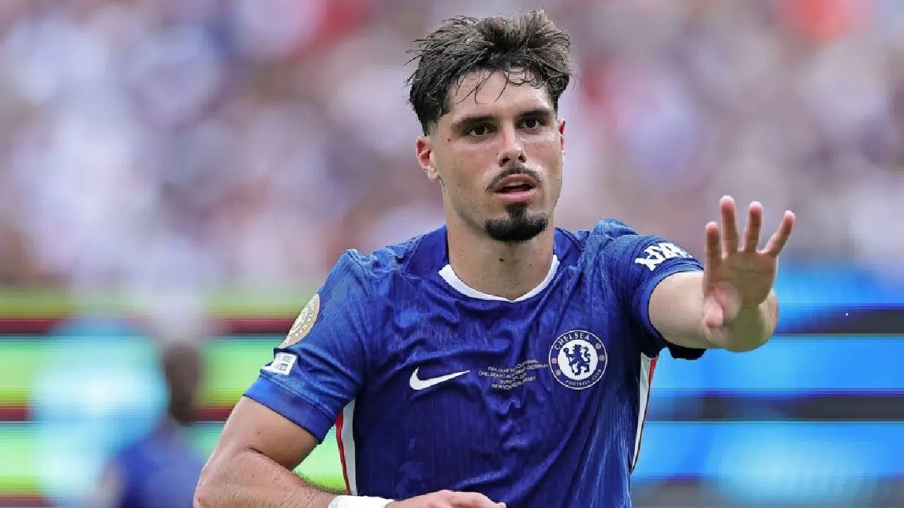 Pedro Neto de Chelsea Palpite Newcastle x Chelsea – Premier League – 20/12/2025