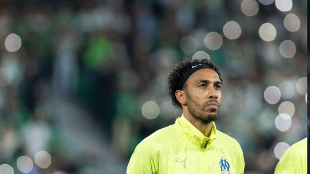Pierre Aubameyang de Marseille Palpite Royal Union SG x Marseille