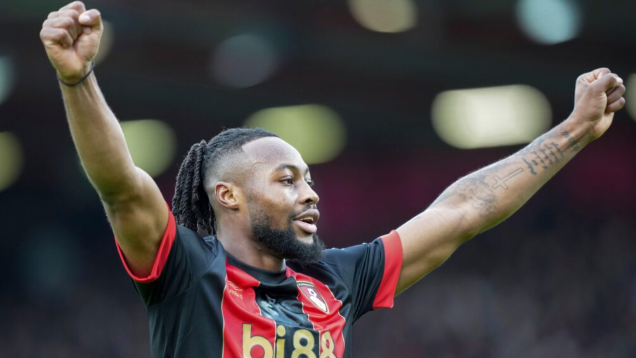 Semenyo of Bournemouth Palpite Bournemouth x Everton – Premier League – 02/12/2025