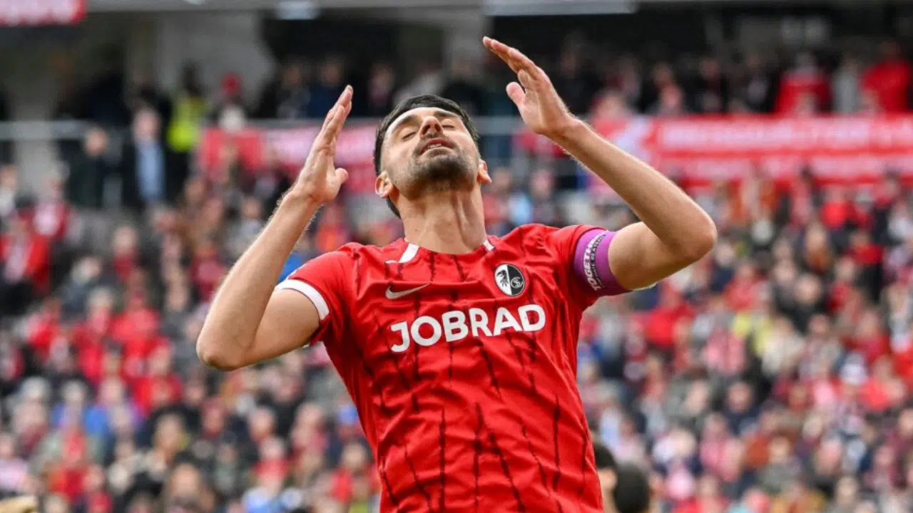Vincenzo Grifo of Freiburg Palpite Heidenheim x Freiburg – Bundesliga – 06/12/2025