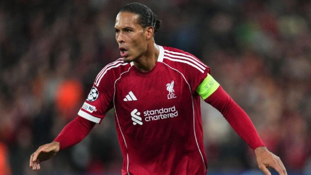 Virgil van Dijk de Liverpool Palpite Tottenham x Liverpool