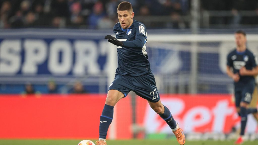 Andrej Kramaric do Hoffenheim Palpite Eintracht Frankfurt x Hoffenheim
