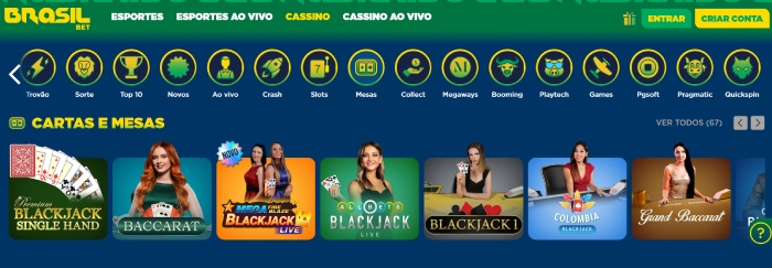 Cartas E Mesas Brasil Bet Brasil Bet Cassino