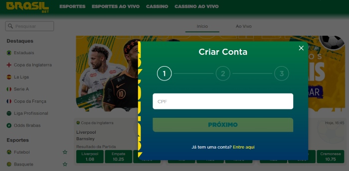 Criar Conta Brasil Bet Brasil Bet Cadastro