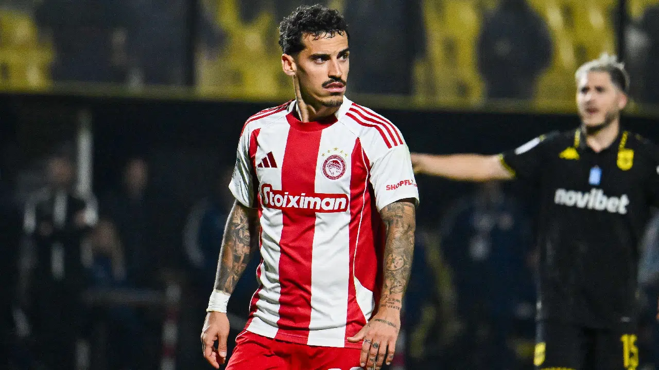 Chiquinho do Olympiacos Palpite Ajax x Olympiacos – Champions League – 28/01/2026