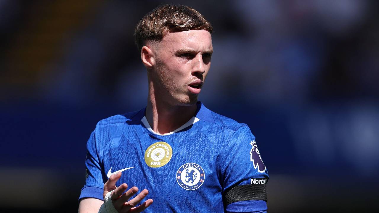 Cole Palmer do Chelsea Palpite Crystal Palace x Chelsea – Premier League – 25/01/2026