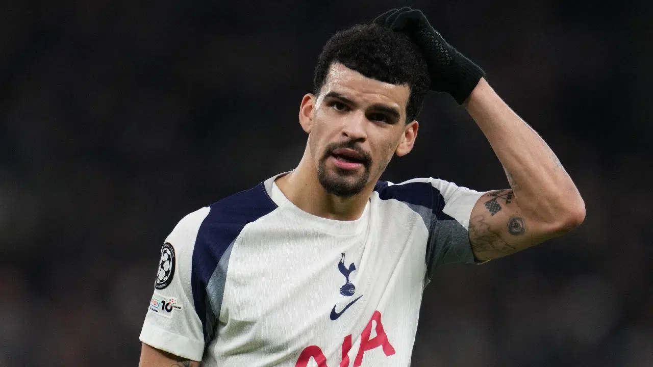 Dominic Solanke do Tottenham Hotspur Palpite Eintracht Frankfurt x Tottenham – Champions League – 28/01/2026