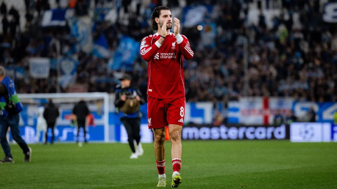 Dominik Szoboszlai do Liverpool Palpite Liverpool x Qarabag – Champions League – 28/01/2026