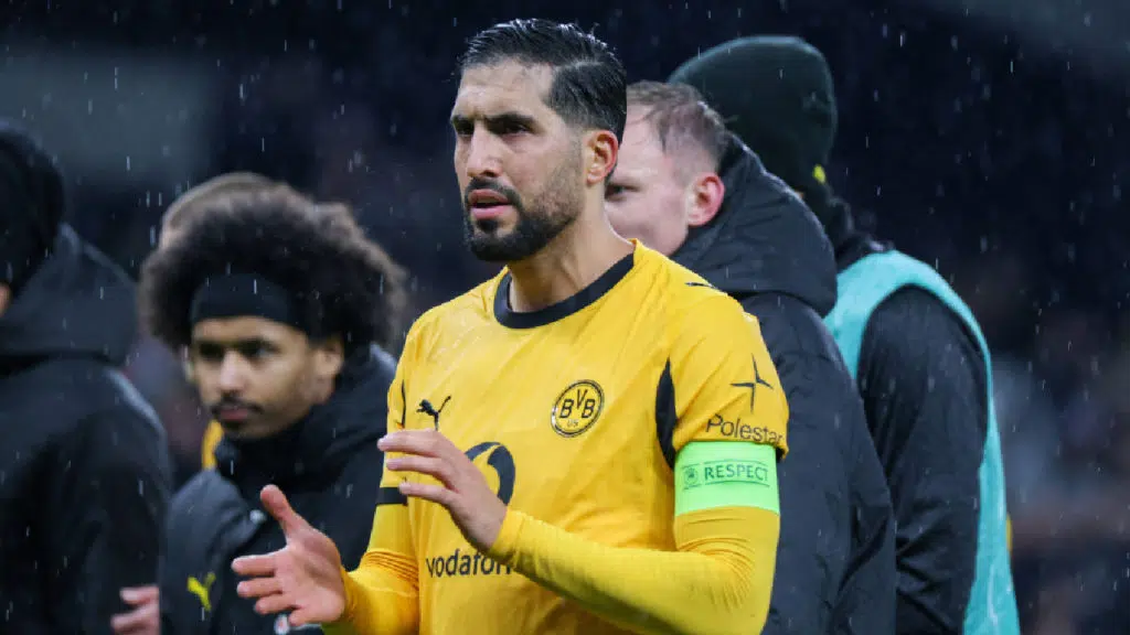 Emre Can do Borussia Dortmund Palpite Borussia Dortmund x Inter