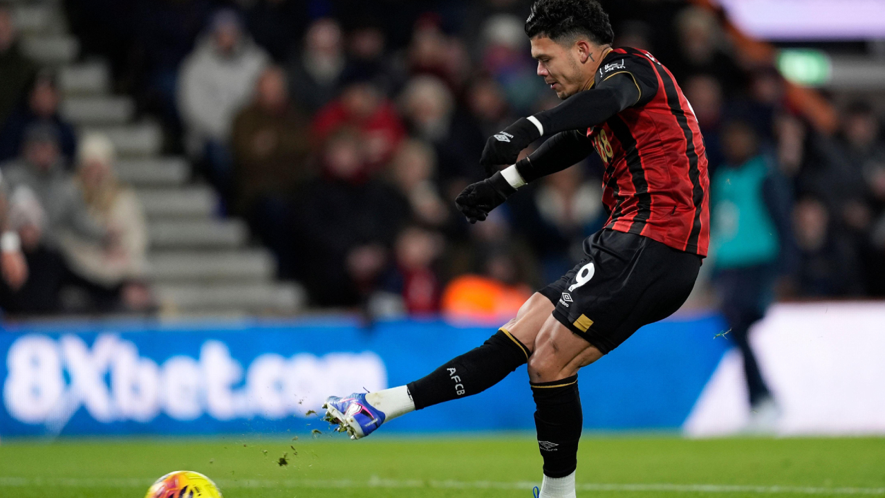 Evanilson do Bournemouth Palpite Bournemouth x Liverpool – Premier League – 24/01/2026