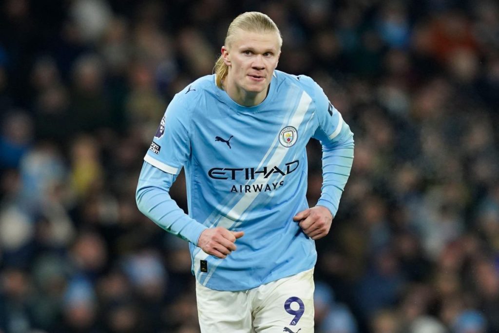 Haaland - Manchester City (2) Haaland - Manchester City