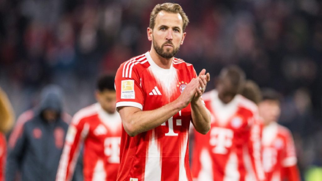 Harry Kane do Bayern Palpite PSV x Bayern de Munique