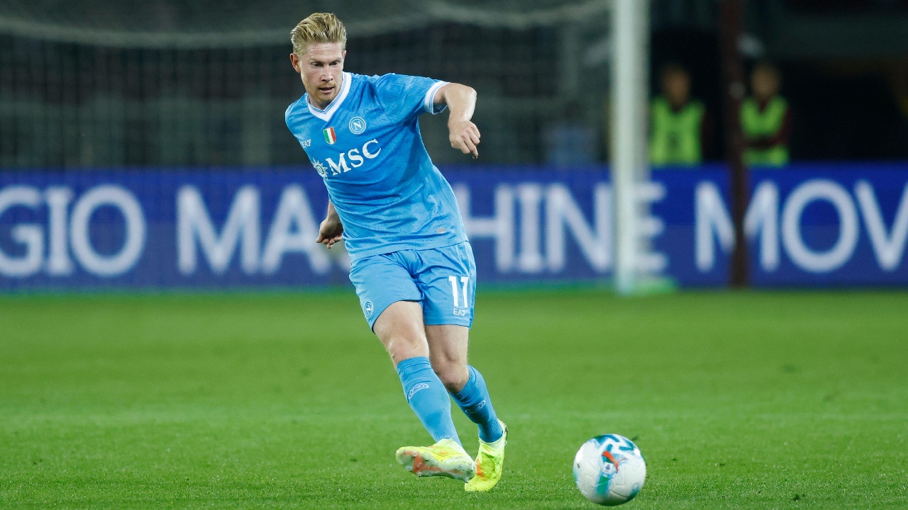 Kevin De Bruyne do Napoli Palpite Copenhagen x Napoli – Champions League – 20/01/2026