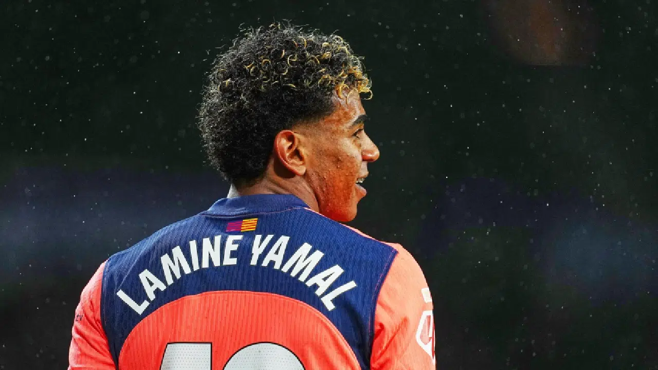 Lamine Yamal do Barcelona Palpite Slavia Praga x Barcelona – Champions League – 21/01/2026