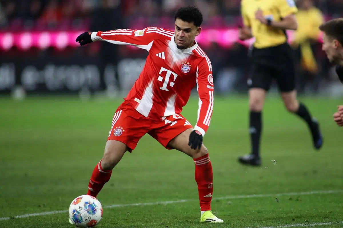 Luis Diaz - Bayern de Munique Palpite Colônia x Bayern de Munique – Bundesliga – 14/01/2026