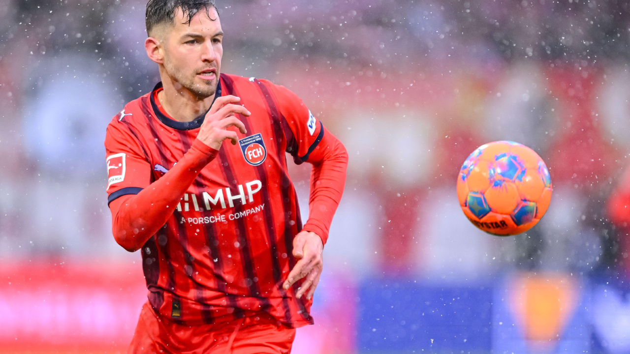 Marvin Pieringe do Heidenheimr Palpite Heidenheim x Leipzig – Bundesliga – 24/01/2026