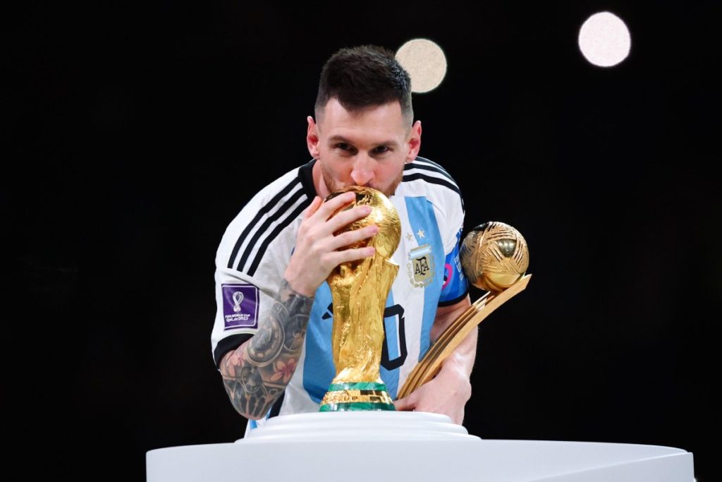 Messi - Argentina - Copa do Mundo 2022