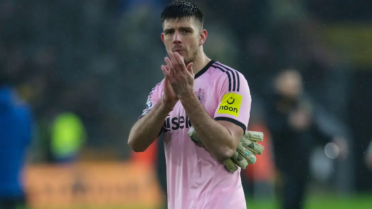 Nick Pope do Newcastle United Palpite Newcastle x PSV – Champions League – 21/01/2026