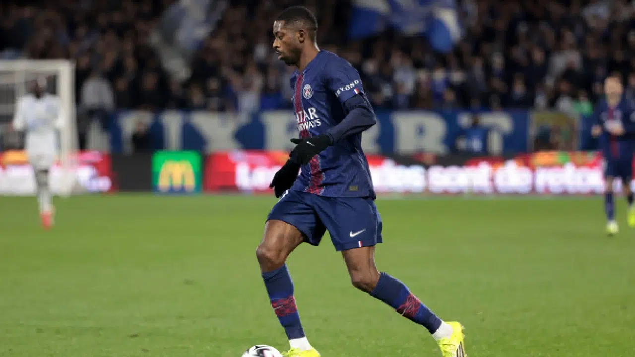 Ousmane Dembele do PSG Palpite PSG x Newcastle – Champions League – 28/01/2026