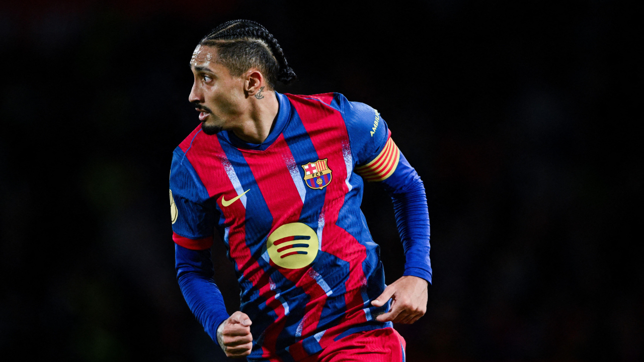 Raphinha do Barcelona Palpite Elche x Barcelona – La Liga – 31/01/2026