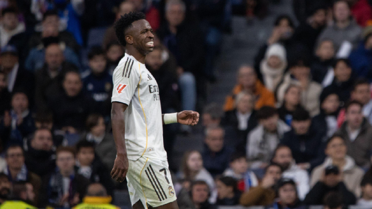Vinícius Jr. do Real Madrid Palpite Real Madrid x Mônaco – Champions League – 20/01/2026