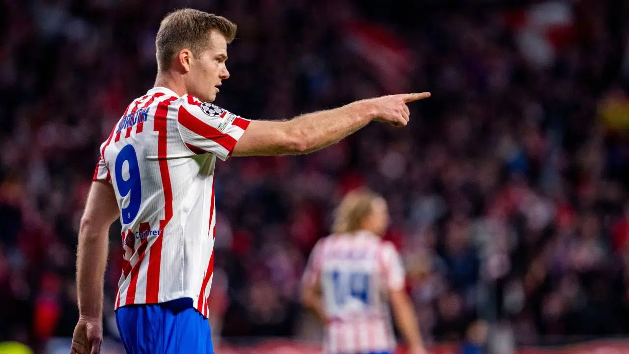 Alexander Sorloth do Atletico de Madrid Palpite Atlético de Madrid x Bétis – La Liga – 08/02/2026