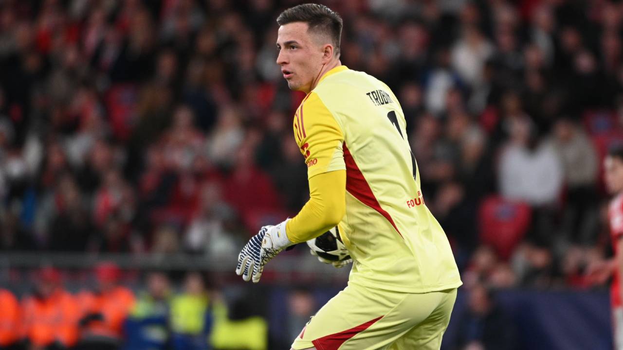 Anatoliy Trubin do Benfica Palpite Benfica x AVS – Campeonato Português – 21/02/2026