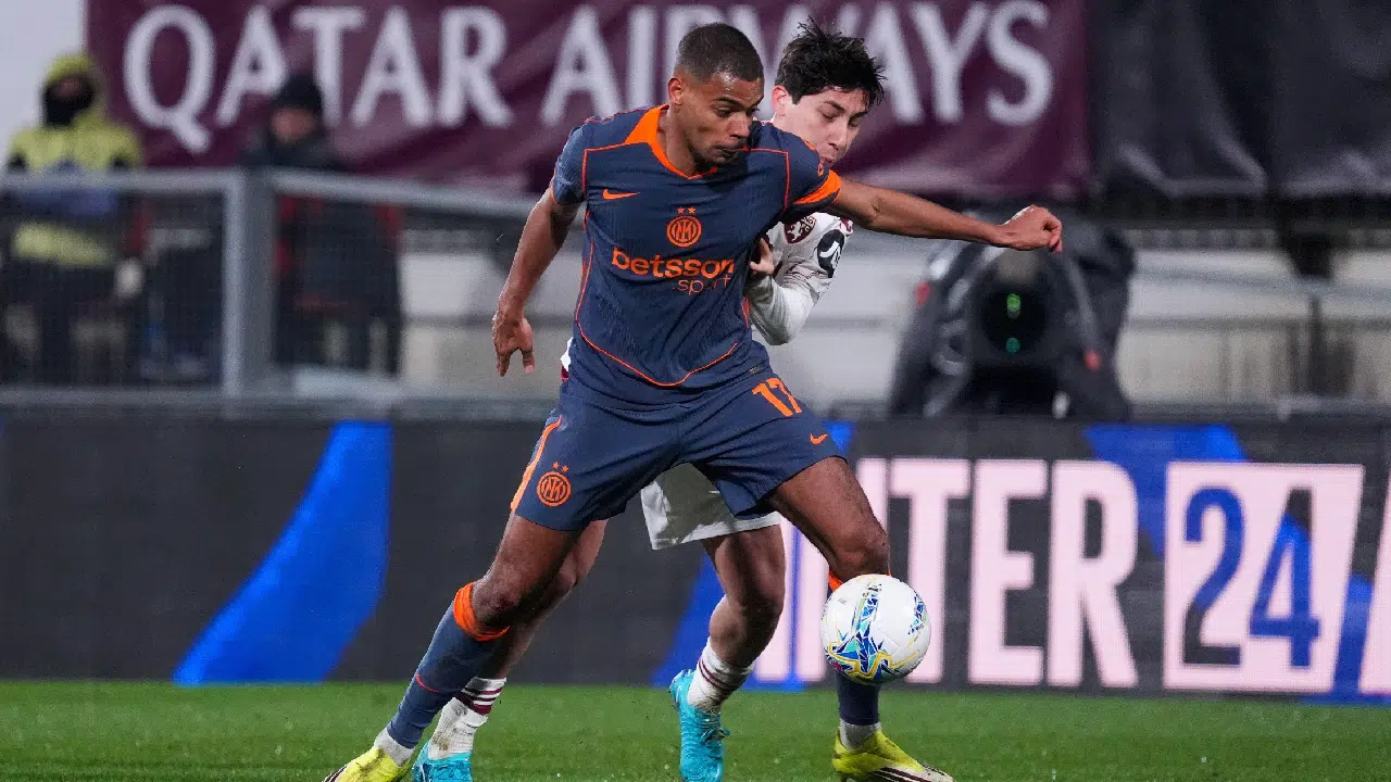 Andy Diouf do Inter Palpite Sassuolo x Inter – Serie A – 08/02/2026