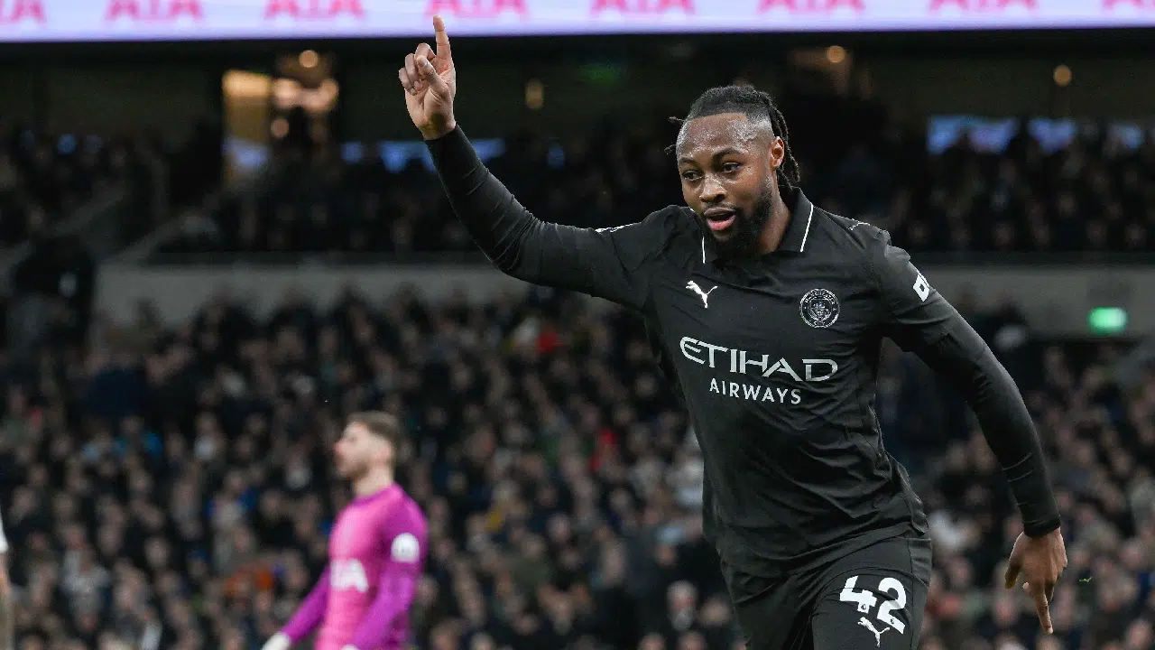 Antoine Semenyo do Manchester City Palpite Manchester City x Newcastle – EFL Cup – 04/02/2026