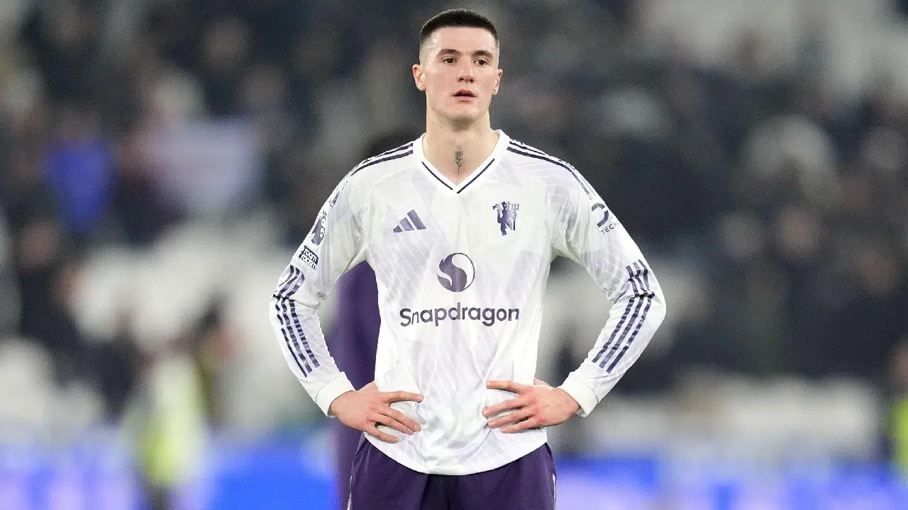 Benjamin Sesko do Manchester United Palpite Everton x Manchester United – Premier League – 23/02/2026