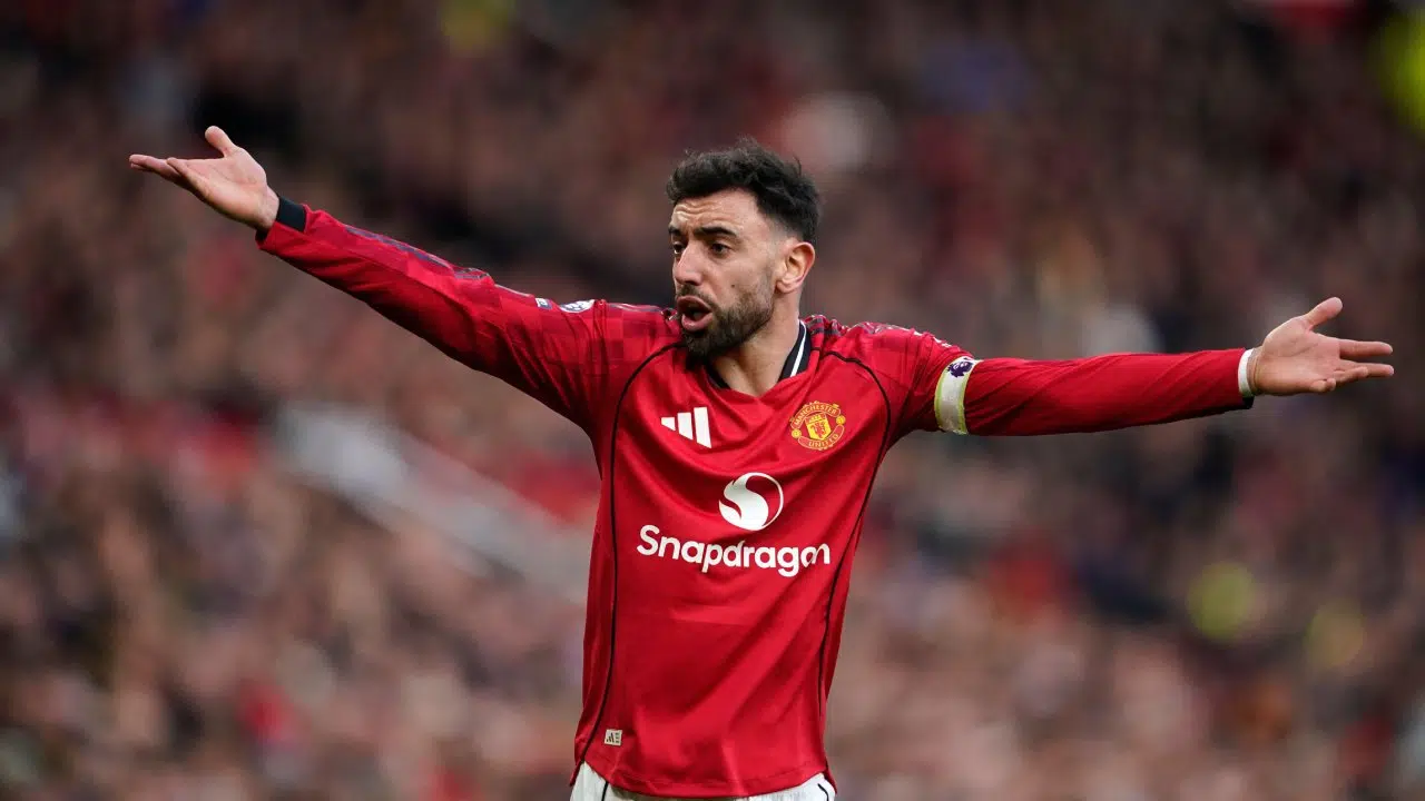 Bruno Fernandes do Manchester United Palpite Manchester United x Tottenham – Premier League – 07/02/2026