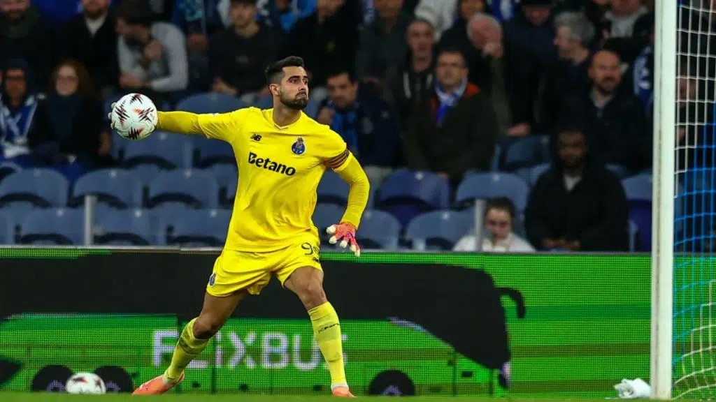 Diogo Costa do FC Porto Palpite Nacional x Porto