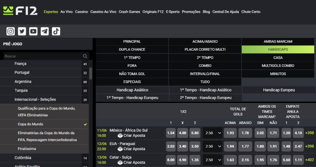 F12.Bet Sites De Apostas Copa Do Mundo Melhores Sites De Apostas Copa Do Mundo