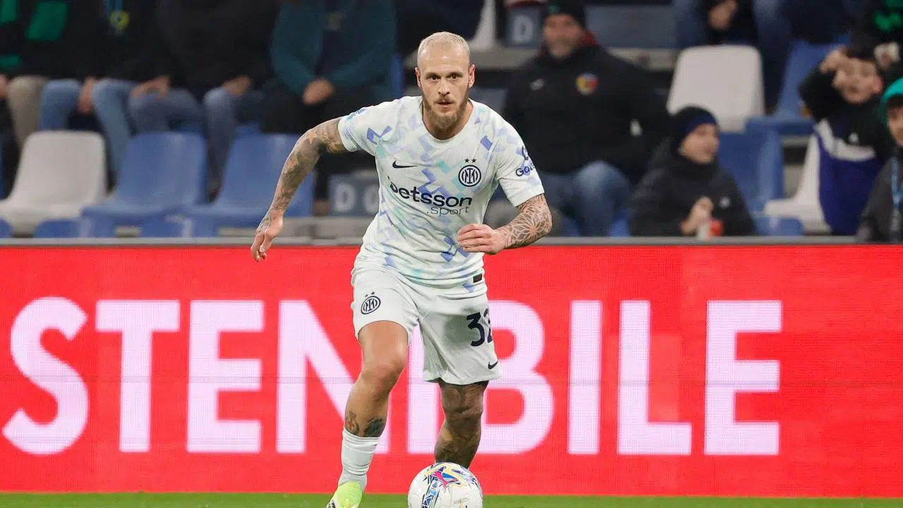 Federico Dimarco do FC Inter Palpite Inter de Milão x Juventus – Campeonato Italiano – 14/02/2026