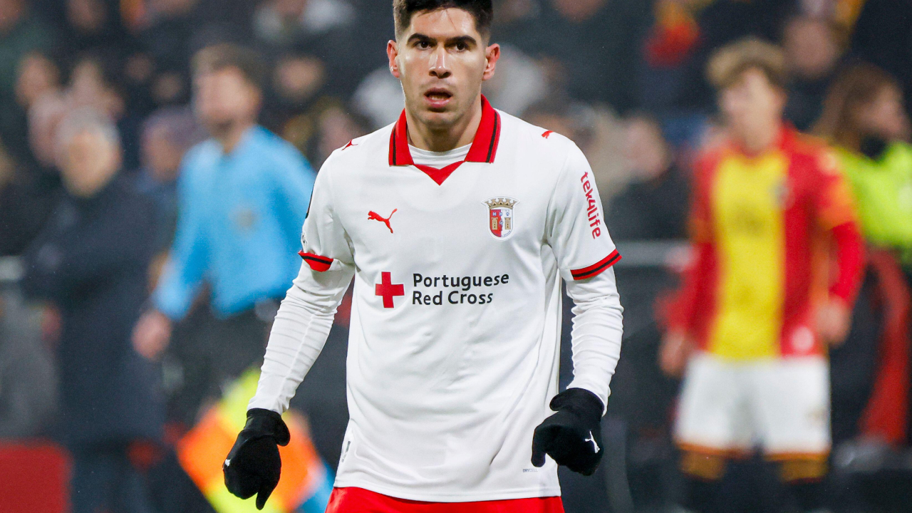 Fran Navarro do Braga Palpite Braga x Rio Ave – Campeonato Português – 08/02/2026