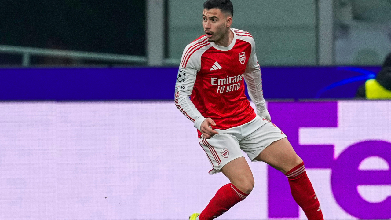 Gabriel Martinelli do Arsenal Palpite Arsenal x Chelsea – Copa da Liga Inglesa – 03/02/2026