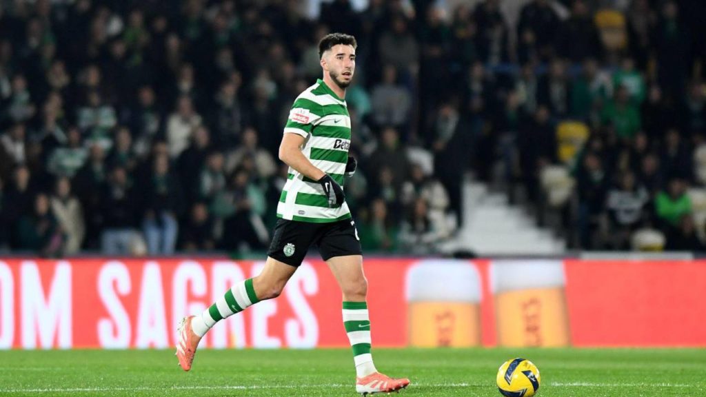 Goncalo Inacio do Sporting CP Palpite Sporting CP x Famalicão