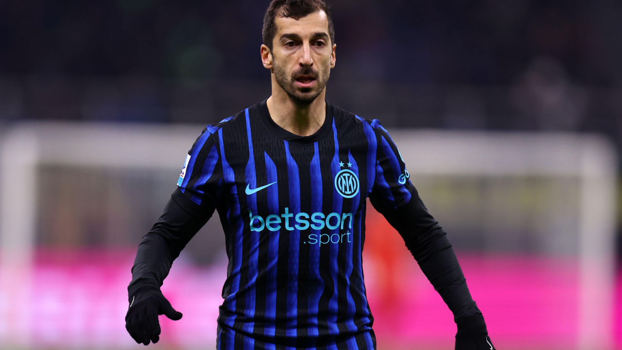 Henrik Mkhitaryan da Inter Palpite Inter x Torino – Copa da Itália – 04/02/2026