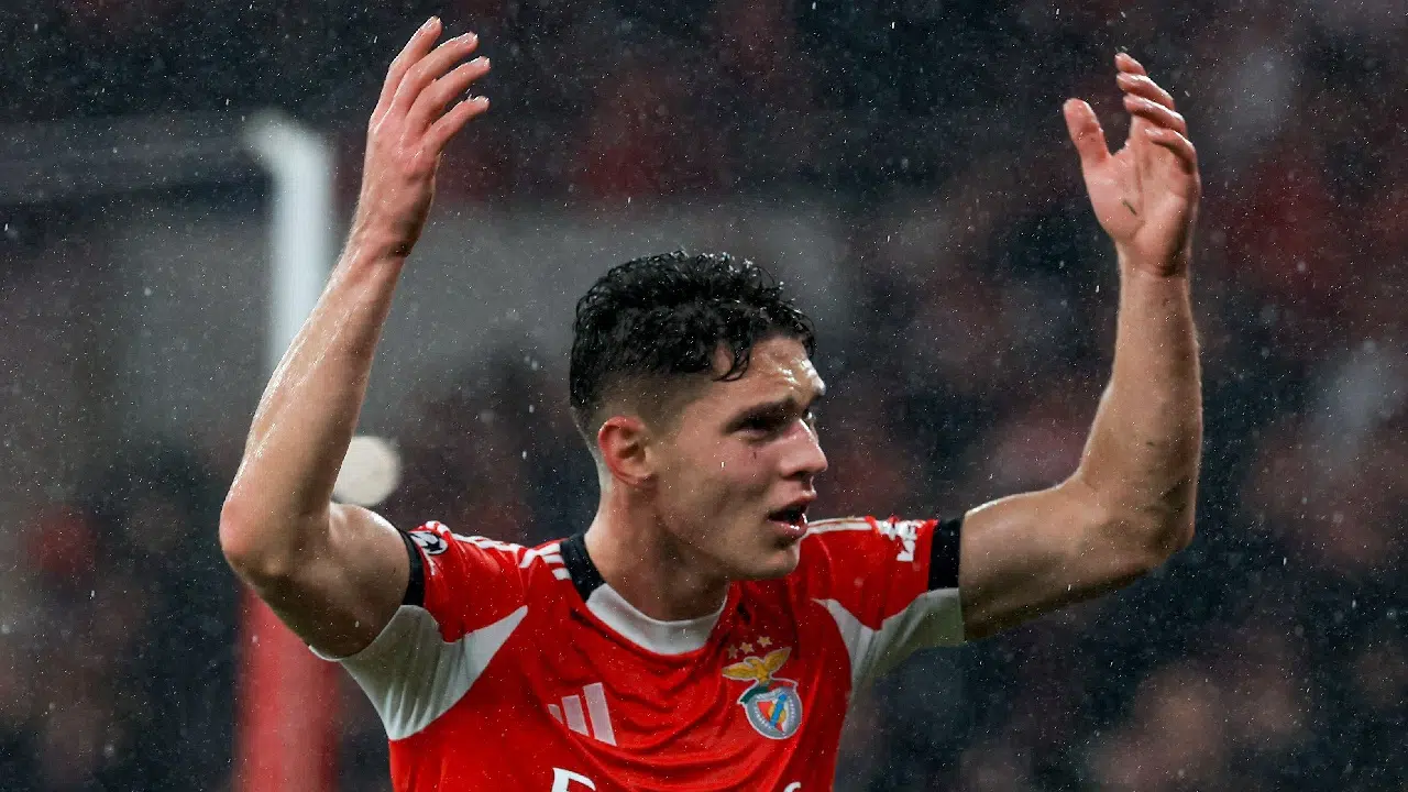 Heorhiy Viktorovych Sudakov do Benfica Palpite Tondela x Benfica – Campeonato Português – 01/02/2026