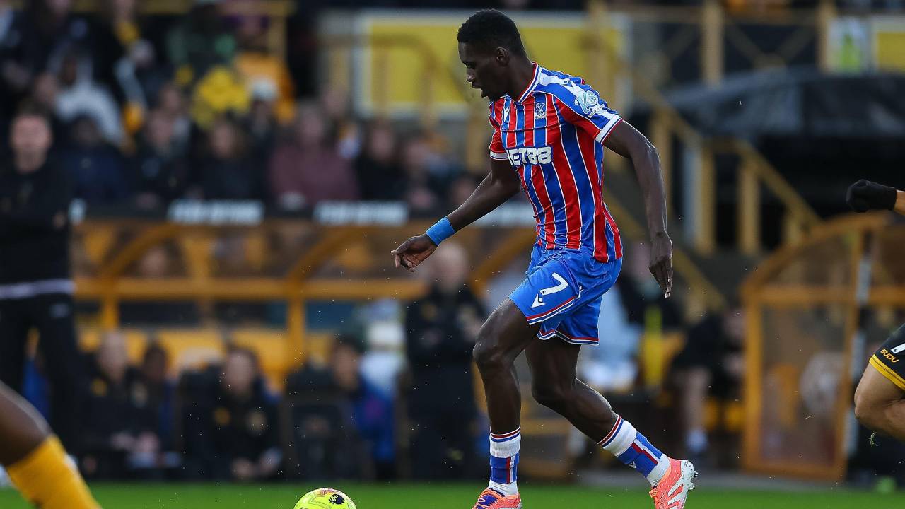 Ismaïla Sarr do Crystal Palace Palpite Crystal Palace x Wolverhampton – Premier League – 22/02/2026