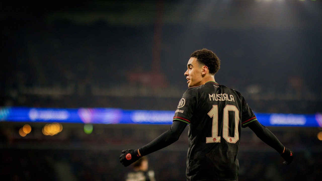 Jamal Musiala do Bayern de Munique Palpite Bayern de Munique x Hoffenheim – Bundesliga – 08/02/2026